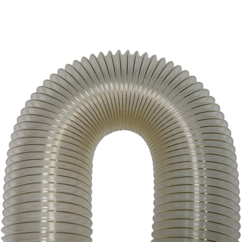 XPV 708 - PV Flexible Duct - Clear - 1.5" ID x 5Ft by Rubber-Cal - Image 3