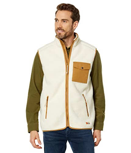 Sweatshirt Hombre Vardag Pile Fleece Vest contra el frío en el torso sin perder movilidad