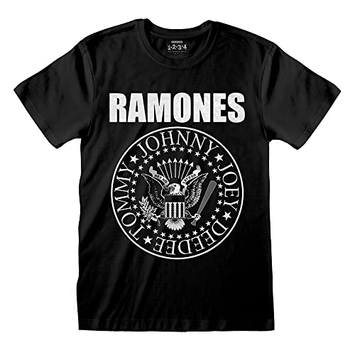 T-shirt Ramones adulte confortable et durable qui ne se déforme pas