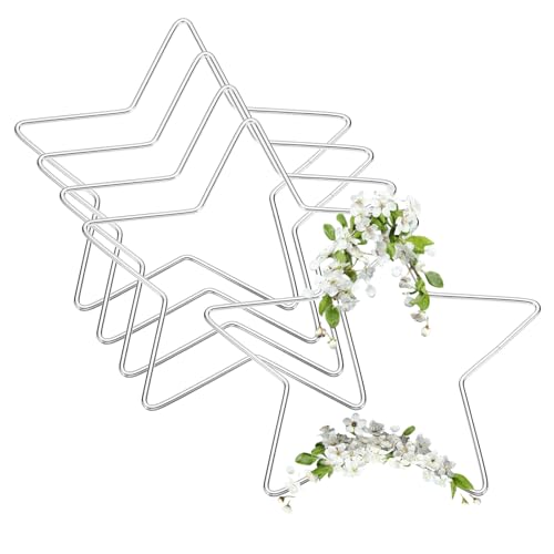 Anneaux attrape-rêves métal 20cm pour fabrication couronne de fleurs macramé