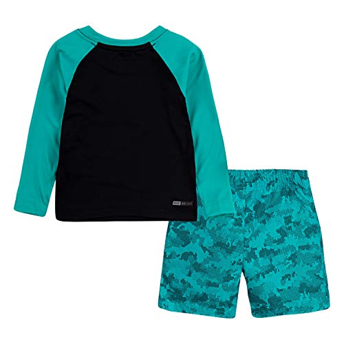 Image of Hurley Baby Boys' Swim Suit 2-Piece Outfit Set