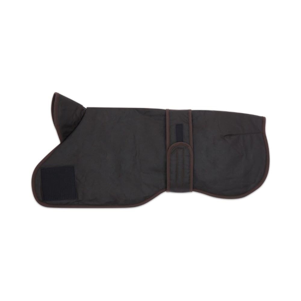Walker and Hawkes - Waxed Sighthound Coat - Brown - 30"/76cm