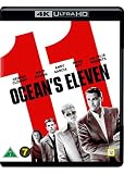 Ocean's Eleven 4K ( Ocean's 11 ) [ Blu-Ray, Reg.A/B/C Import - Denmark ]