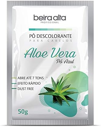 BEIRA ALTA Descolorante em Pó Aloe Vera, Sachê 50g