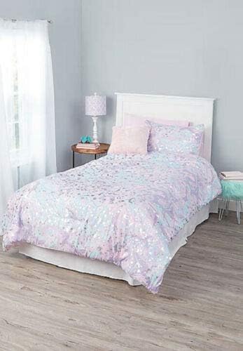 justice unicorn comforter