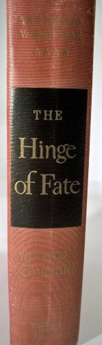 The Hinge of Fate (The Second World War Series) B0006D71Q2 Book Cover