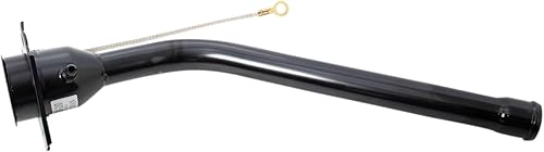 Vista 133 de TRQ Cuello de llenado de depósito de combustible negro compatible con Toyota Sienna 2004-2010