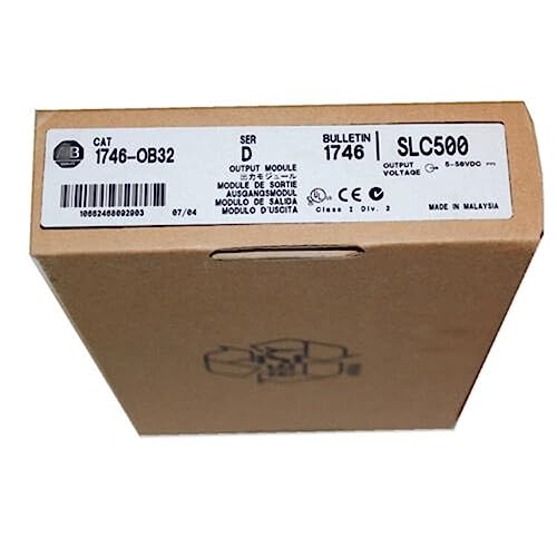 Module PLC 1746-OB32 SLC 500 pour commande numérique d'usine - 3
