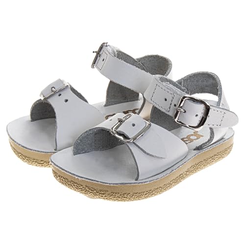 Josmo Girl's Adjustable Strap Buckles Open Toe Shoe Summer Sandal3