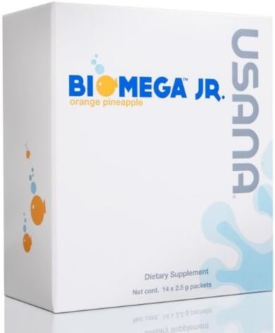 BiOmega Jr. (Omega 3 Fatty Acid for Kids – 14 Gel Packets)
