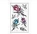 Produktbild 4 Pcs Aquarell Blume Temporäres Körper Tattoo So Schön Kann Für Körper A13 Verwendet Werden