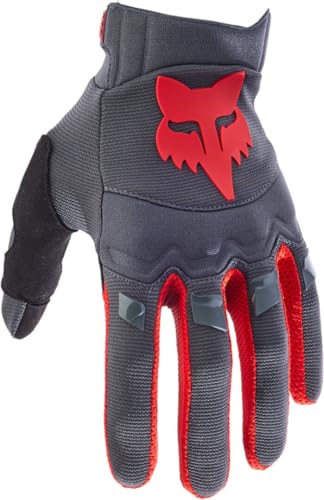 Fox Racing - Dirtpaw Gloves, CE,GRY/Red,S