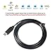 DTech USB to TTL Serial 5V Adapter Cable with FTDI FT232RL Chip 6 Pin 0.1 inch Pitch Female Socket Header UART IC Windows 11 10 8 7 Linux MAC OS (6ft, Black)