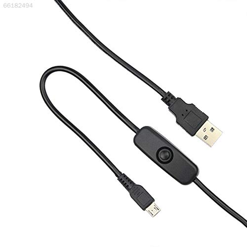 1084 USB Cable Charging Wire with Switch A/M to Micro USB 5P for