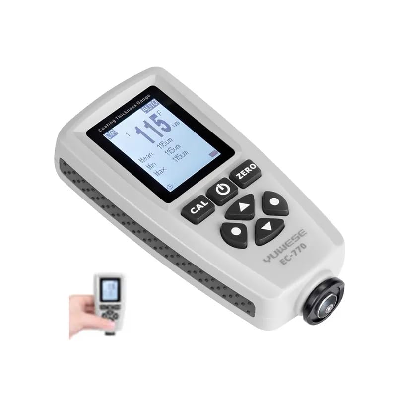 EC-770 0 to 2000um Digital Paint Coating Thickness Gauge Car Paint Detector