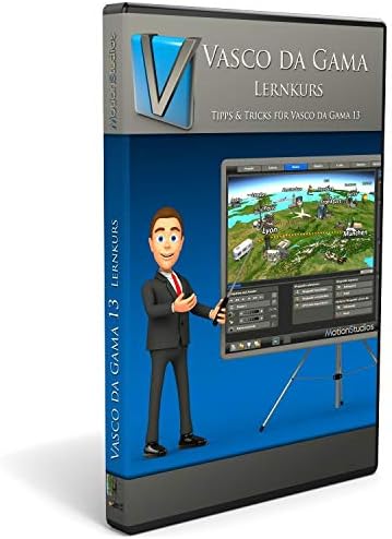 Aron Mediendesign MotionStudios Vasco da Gama 13 Learning Course