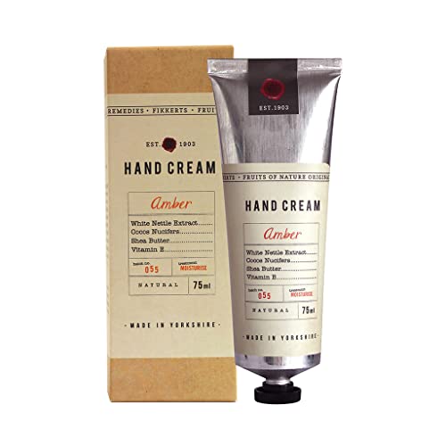 Crème mains Fikkerts Fruits Of Nature Amber soulage instantanément la peau sèche