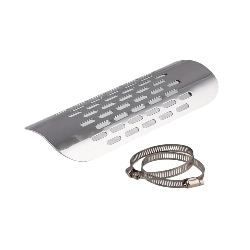 Protector De Calor para Tubo De Escape De Motocicleta Universal Cubierta Protectora Accesorios para Silenciador De Escape para