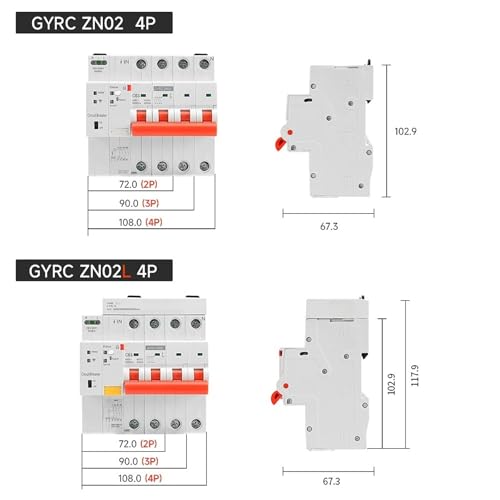 Disjoncteur miniature intelligent 32A : la solution pour gérer votre tableau électrique