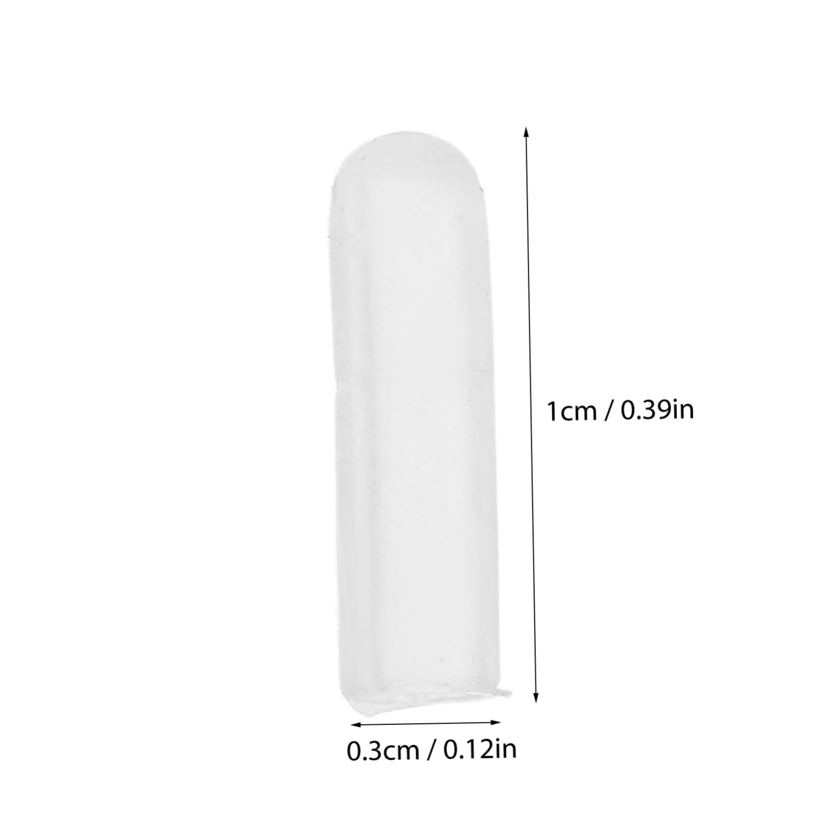 FRCOLOR Silicone Ear Scoop Covers Pcs Soft Replacement Tips for Ear Cleaner Pick Sleeves Wax Removal Covers