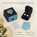 Everyday Elegance Solid 14K Yellow Gold Cubic Zirconia Stud Earrings for Women in Round Cut | Screw Back Earring | 2 CTW CZ | With Gift Box