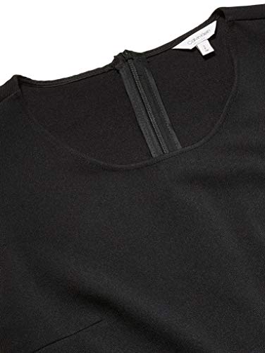 Vestido Rodado, Calvin Klein, Feminino, Preto, P