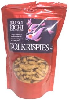 Iku Koi Kichi Premium Koi Fish Treats (Hand Feeding Aid) - 4 oz. with BONUS Go Pond Magnet Calendar