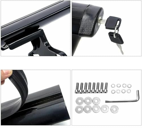 Barres de toit Jeep Compass 2017-2023 résolvez le manque de place - 3