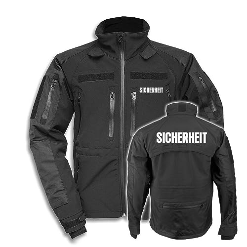 Veste tactique softshell sécurité Copytec #42420 veste noire homme - 2