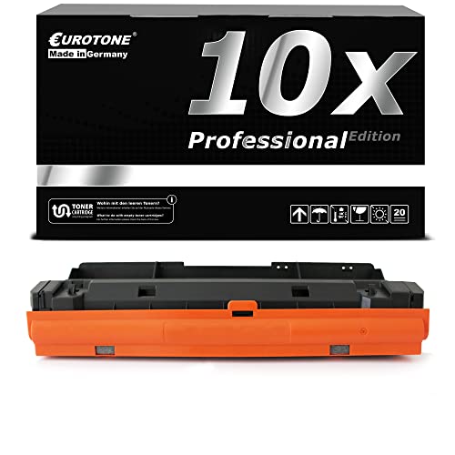 Toner Samsung MLT-D116L haute capacité lot de 10 cartouches noires pour impression nette