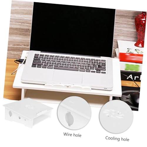 Soporte para Laptop y Enfriador Portátil Blanco miniatura 6