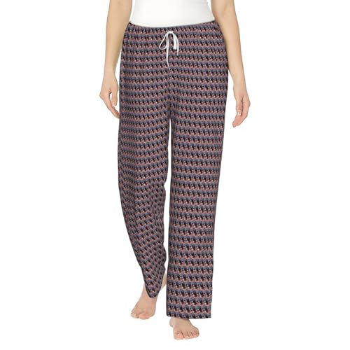Pantalones de pijama para mujer cómodos y cálidos de invierno