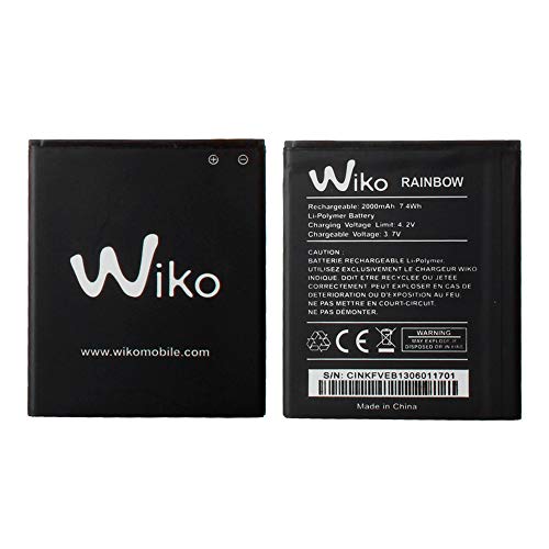 Theoutlettabletu00ae Batterie Wiko Rainbow 2000mAh