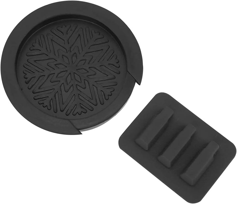 Guitar Mute Pad, Silicone Guitar Pad Guitar Mute Silence Pad Black Musical Instrument Accessories(black)