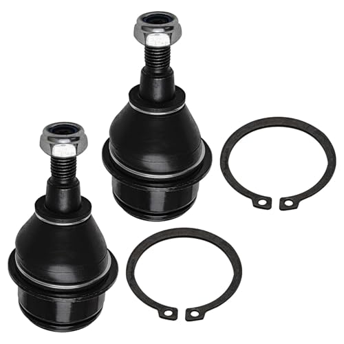 Image of Detroit Axle - FWD Front Lower Control Arms Kit for 2014-2018 Jeep Cherokee 2015 2016 2017, 2 Lower Control Arms Assembly, 2 Lower Ball Joints, 2 Sway Bar Links Replacement