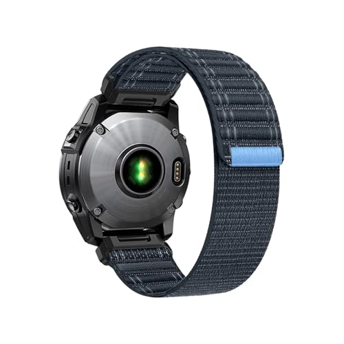 [PLYYQZM] 26mm 22mmsbhX|[ciCxgBGar min ɍ Fenix E 8 7 7X/Epix Pro 47mm 51mm/TATIX/Enduro 3/Fenix8ohpɓKĂ(Dark blue,Quick