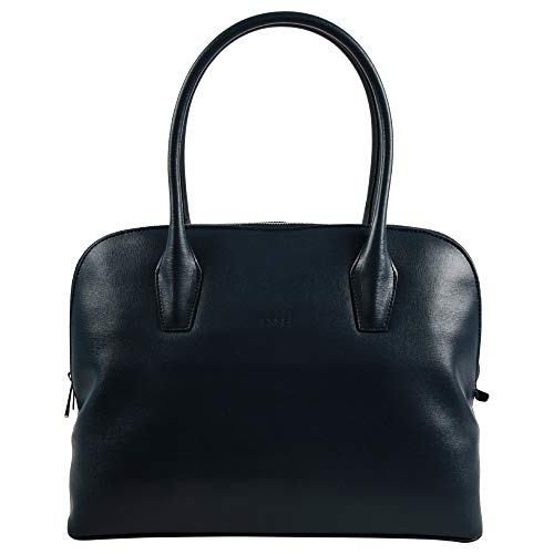 BREE Collection - Chicago 2, Dark Blue, Double Should. S19, Shoppers y bolsos de hombro Mujer, Azul (Dark Blue)