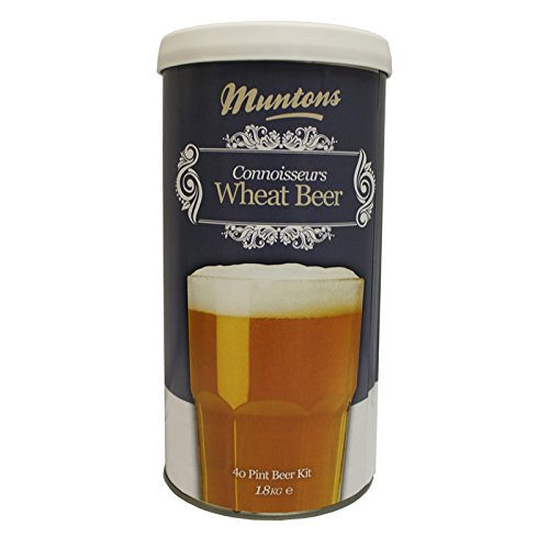 MUNTONS Wheat - Weizen Bierkit 1,8kg Braukit zum Bier brauen Cover