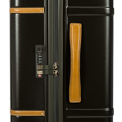 Bric's Bellagio 2.0 Spinner Trunk - 27 Inch - Luxury Bags For Women And Men - Tsa Approved Luggage - Olive #TOP3