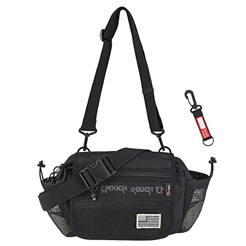 Rough Enough Mens Fanny Pack Crossbody Shoulder Waist Bag for