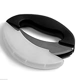 Mezzaluna Chopper Slicer Veggie Knife Double 18/8 Steel Blades Norpro 578 New