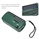 Handkurbel-Solarradio AM FM SW1 SW2 Camping-LED-Taschenlampe, Multiband-Camping-Notfallradio für Wintersturm und Notfälle im Freien, Grün (G)
