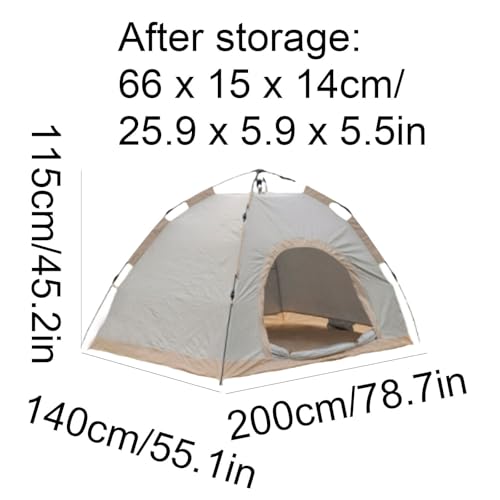 Carpa portátil automática para camping multifuncional miniatura 2