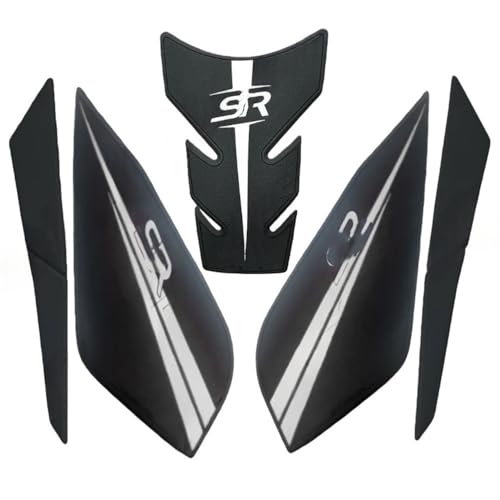 Sticker réservoir moto 450SR anti rayures protection caoutchouc