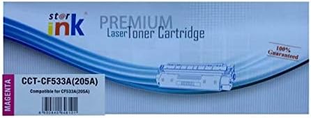 Starink Compatible Toner cartridge CF533A- 205A Magenta for Color LaserJet Pro M154 MFP M180/180n/M181/181fw