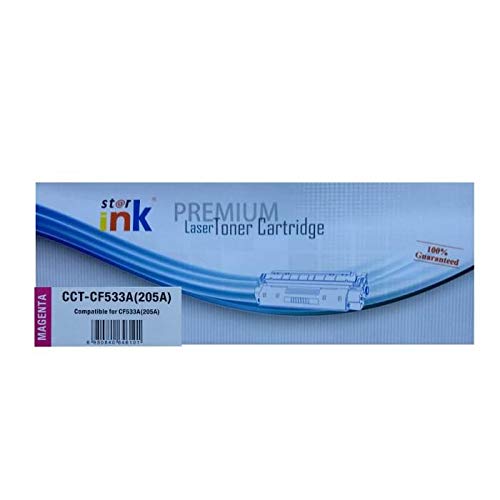 Starink Compatible Toner cartridge CF533A- 205A Magenta for Color LaserJet Pro M154 MFP M180/180n/M181/181fw