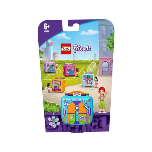 LEGO Friends 41669 Le cube de football de Mia - vue 5