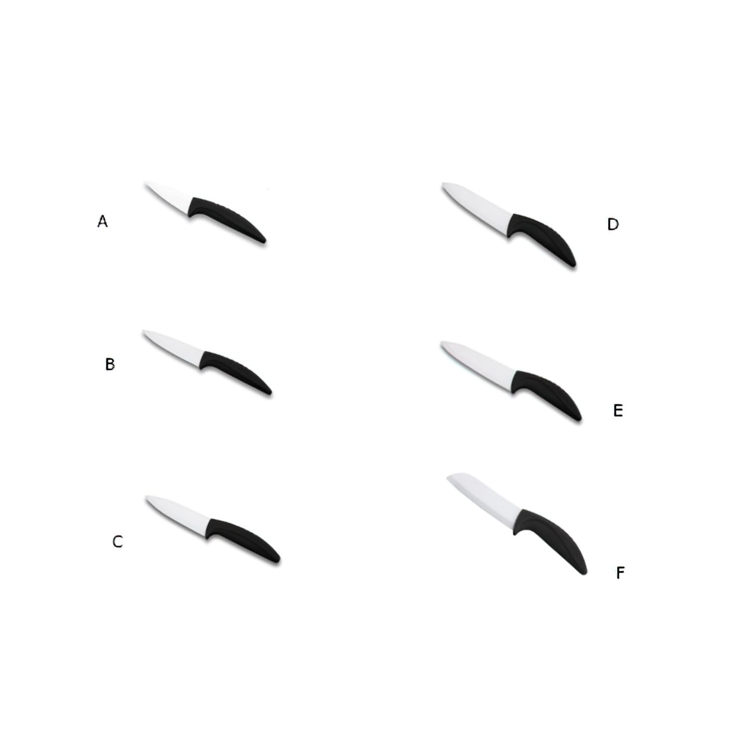 LACOR CUCHILLO Ceramica COCINA 10 CM