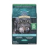 Blue Buffalo Wilderness High Protein Grain Free, Natural Adult Large Breed Dry Dog Food, Salmon 10.8kg Bag