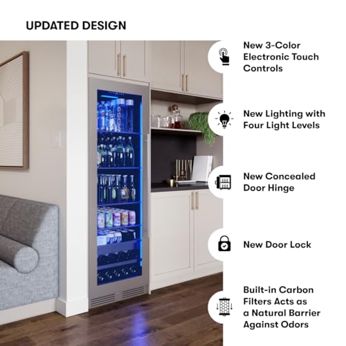 Zephyr 24 Inch Wine Fridge & Beverage Refrigerator Review
